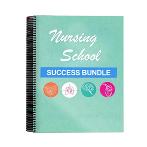 📒Nursing School Notes Success 🥼🩺