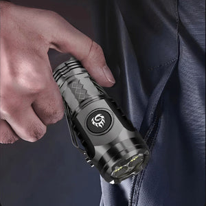 Powerful Three-Eyed Monster Mini Flashlight