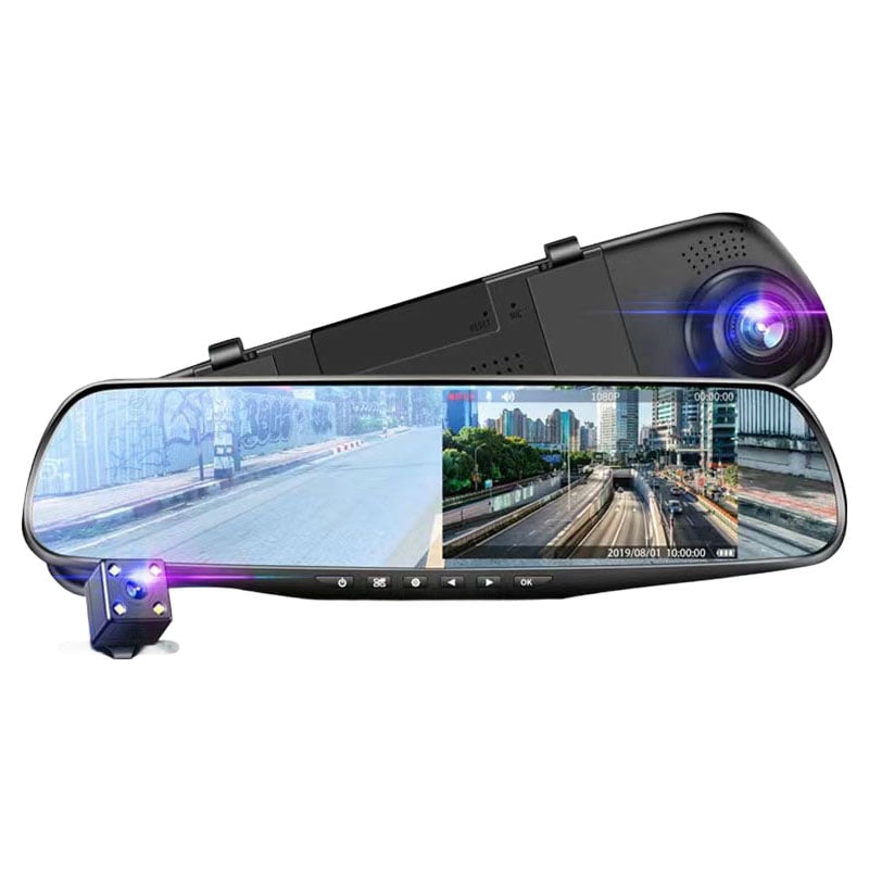 Front and Rear Dual Recording HD Night Vision Dash Cam