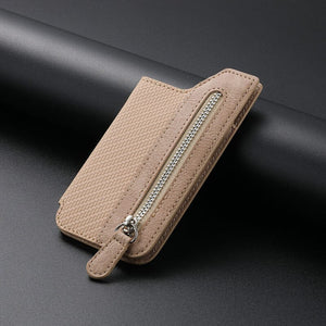 Multifunctional adhesive Phone Wallet Card Holder