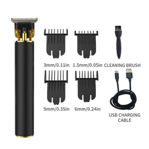 Portable Cordless Trimmer Hair Clipper for Men