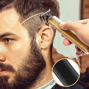 Portable Cordless Trimmer Hair Clipper for Men