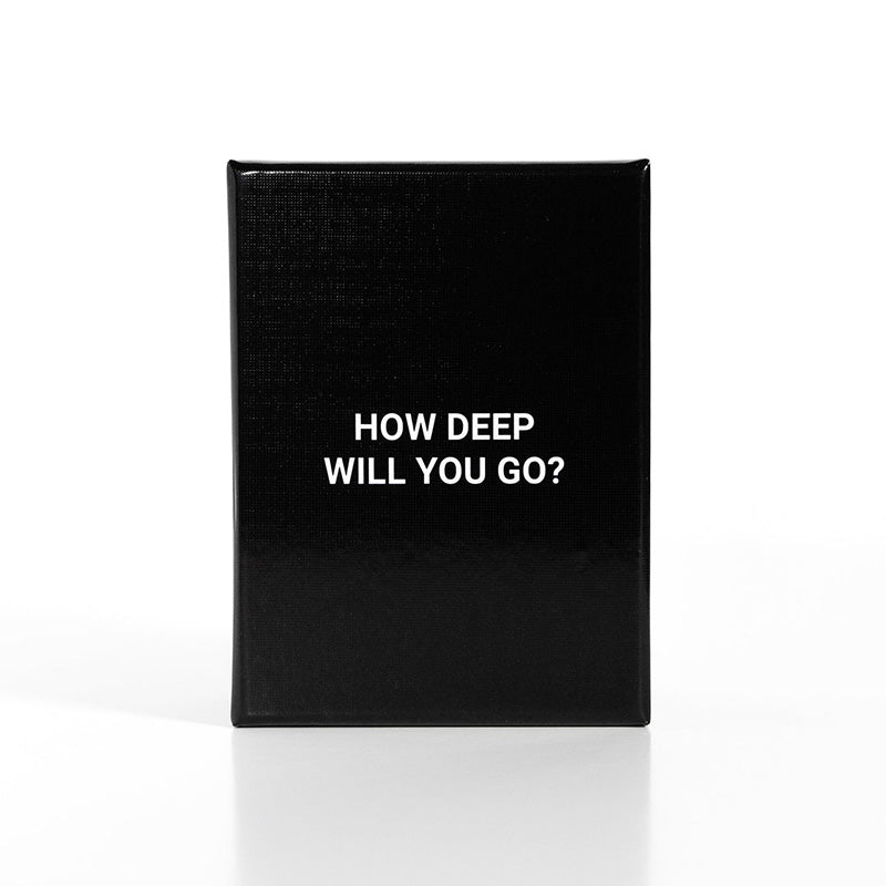 HOW DEEP WILL YOU GO?  For Lovers Dialog Games