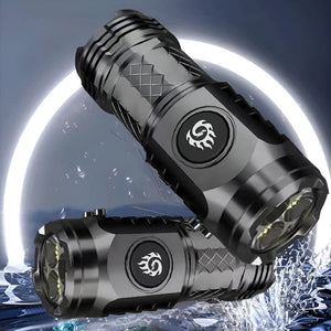 Powerful Three-Eyed Monster Mini Flashlight