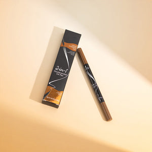 Forked Dual-ended Liquid Eyebrow Pencil