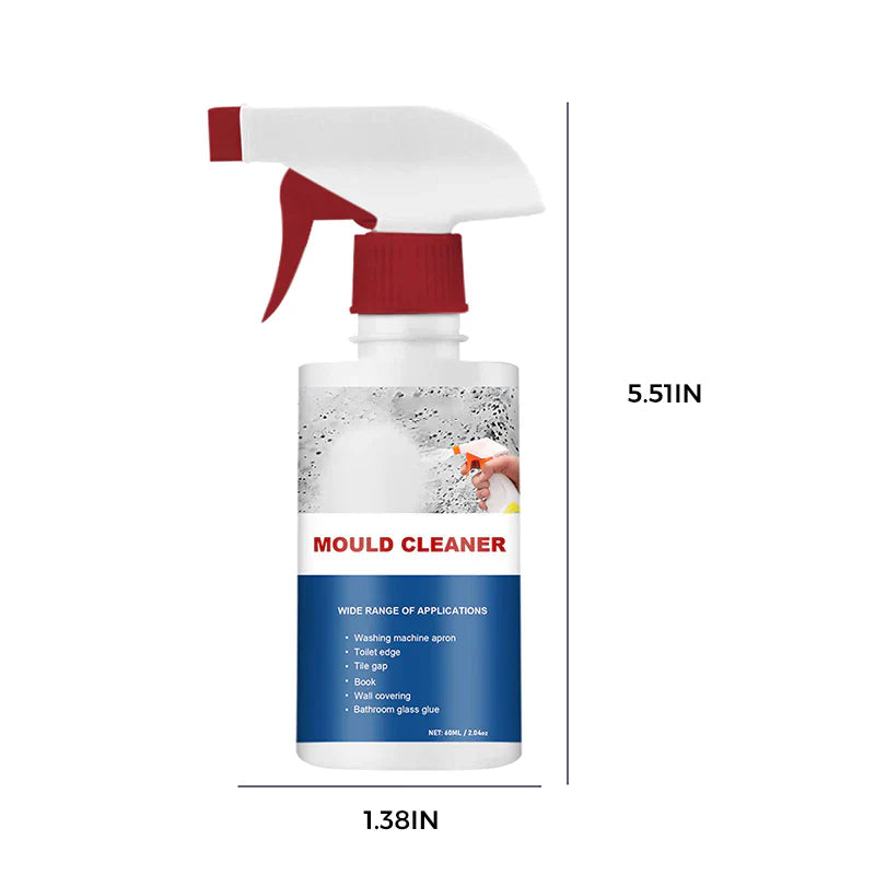 Multifunctional Mildew Cleaner Foam