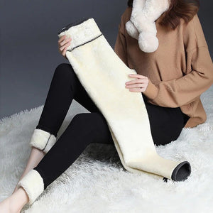 Lambskin Feel Winter Leggings