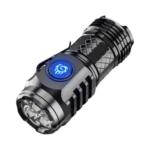 Powerful Three-Eyed Monster Mini Flashlight