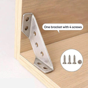 Universal Stainless Steel Furniture Corner Connector