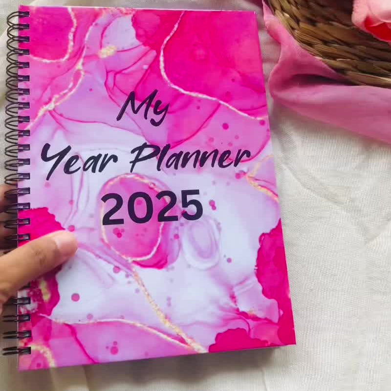 2025 Year Planner