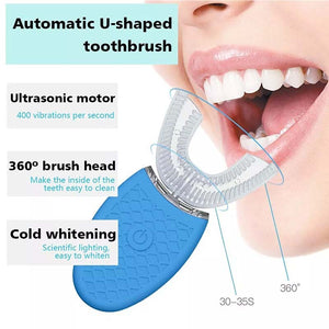 U Shaped Electric Toothbrush