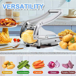 Stainless Steel French Fry Cutter