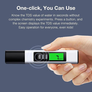 New 4 in 1 Tds Meter Digital Water Tester