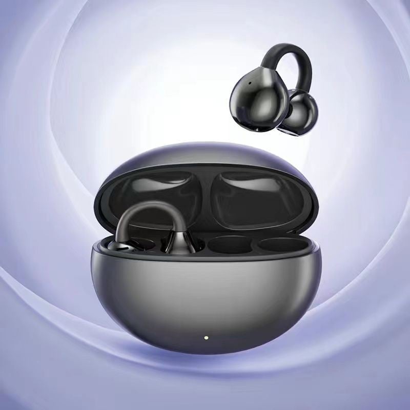 AI Translation Open Ear Clip Bluetooth Headphone