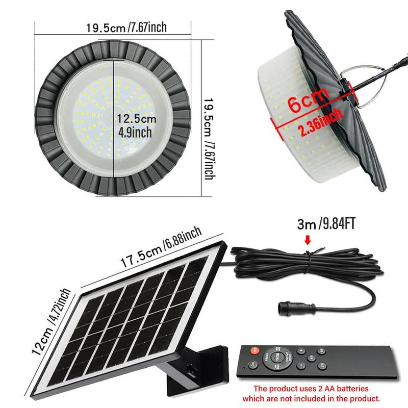 Solar Shed Barn Light