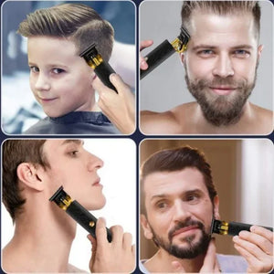 Portable Cordless Trimmer Hair Clipper for Men