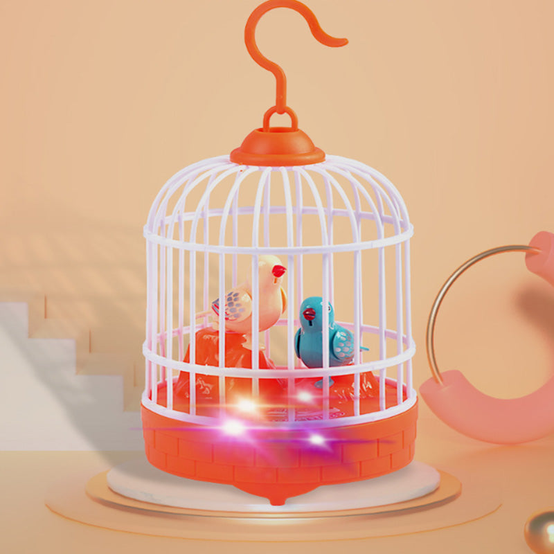 Electric Bird Cage Toy