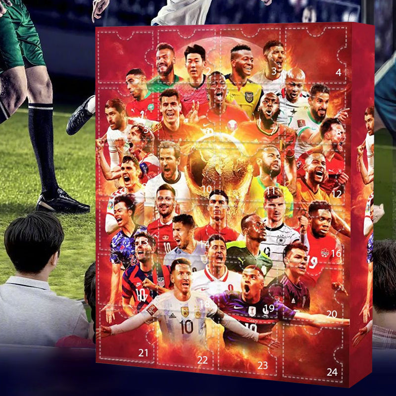 2024 World Cup Advent Calendar Peachloft