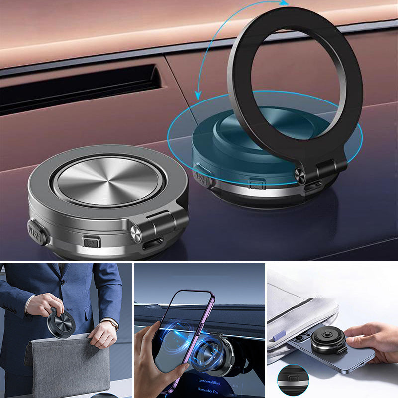 Magnetic 360° Rotatable Car Phone Holder