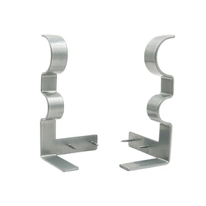 Curtain Rod Brackets (2 pcs)