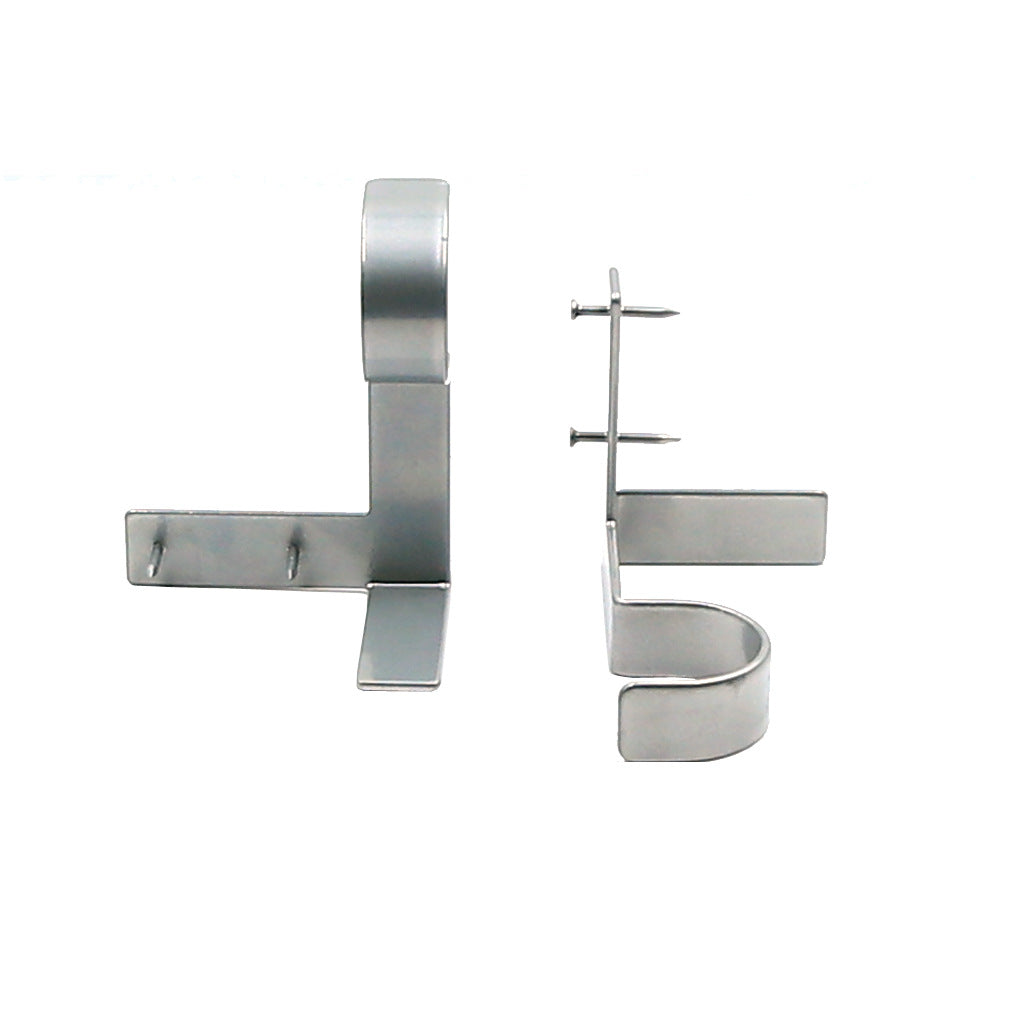 Curtain Rod Brackets (2 pcs)