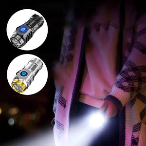 Powerful Three-Eyed Monster Mini Flashlight