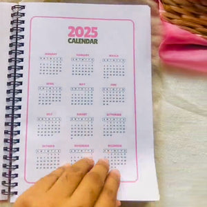 2025 Year Planner