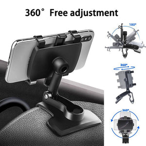 Multifunctional Car Dashboard Mobile Phone Holder