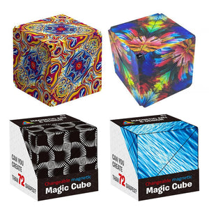 Changeable Magnetic Magic Cube