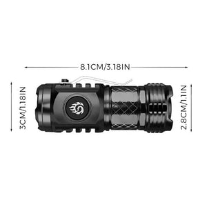 Powerful Three-Eyed Monster Mini Flashlight