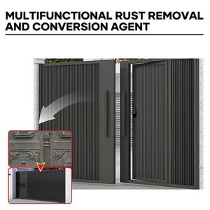 Multifunctional Metal Rust Removal and Conversion Agent