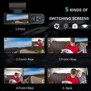 Front & Rear Dashcam