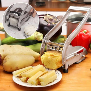 Stainless Steel French Fry Cutter