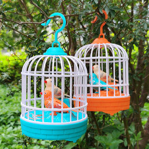 Electric Bird Cage Toy