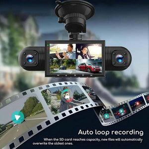 4 Channel FHD Dash Cam