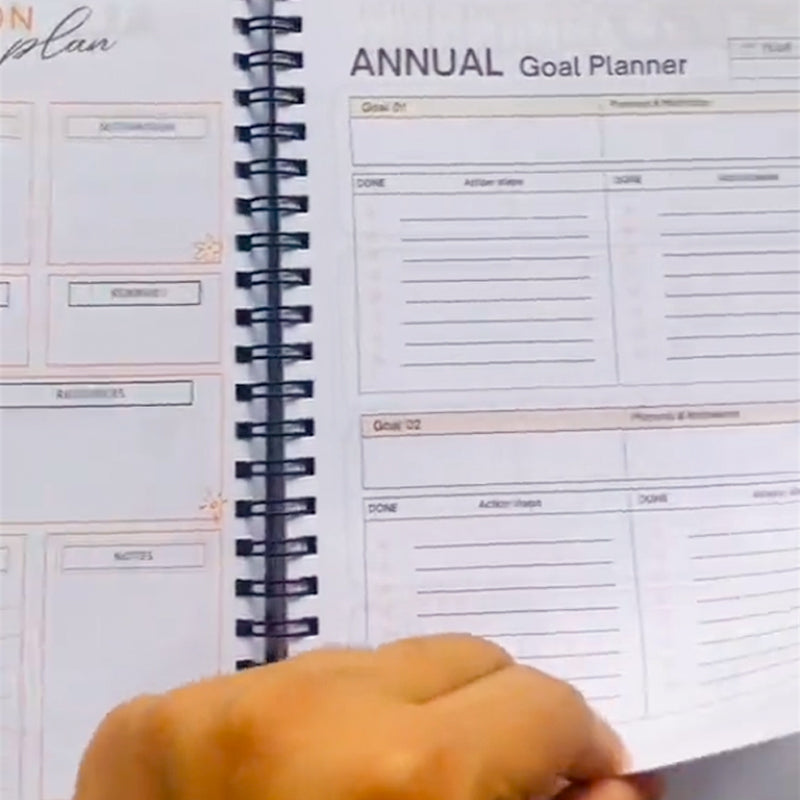 2025 Year Planner