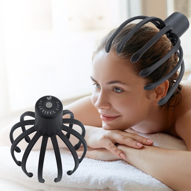 Octopus Head Massager