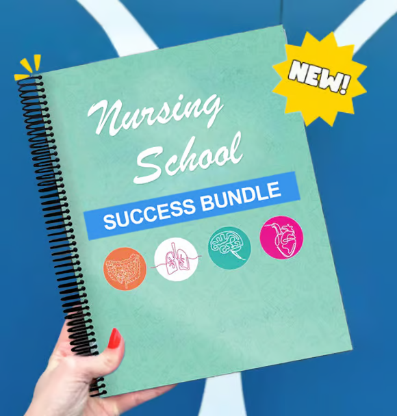 📒Nursing School Notes Success 🥼🩺