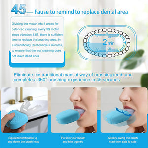 U Shaped Electric Toothbrush