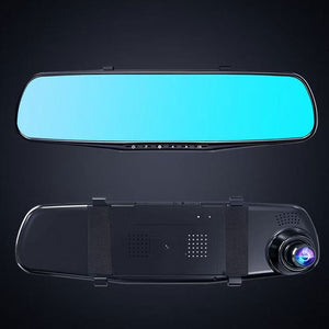 Front and Rear Dual Recording HD Night Vision Dash Cam