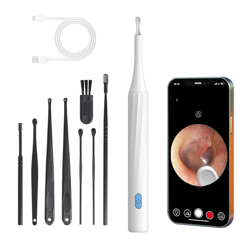 HD Camera Ear Wax Removal Kit