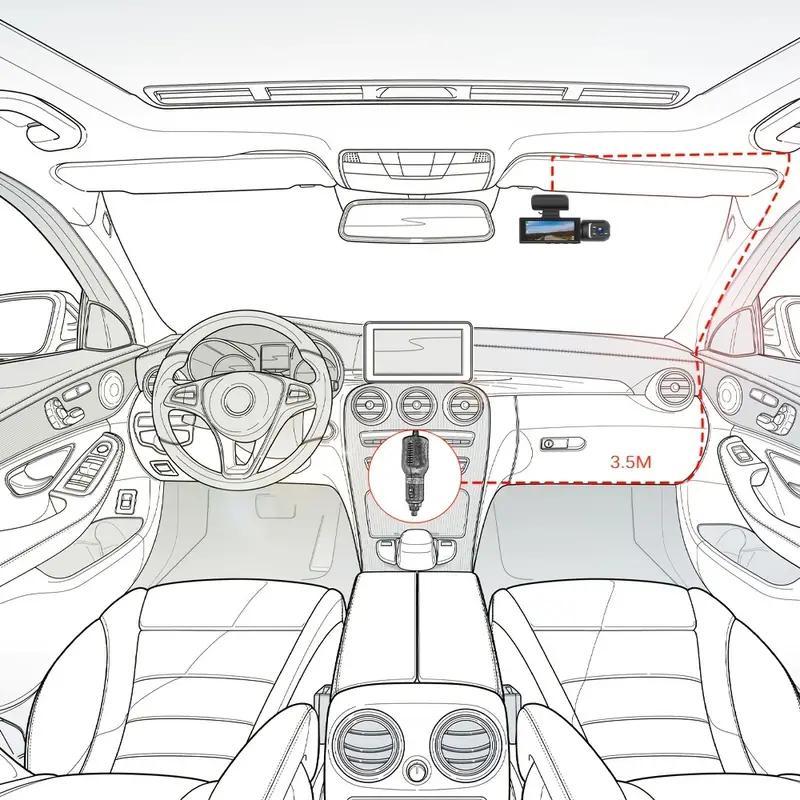 Front & Rear Dashcam