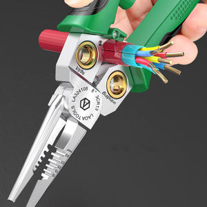 7 in 1 multi-function wire stripping pliers