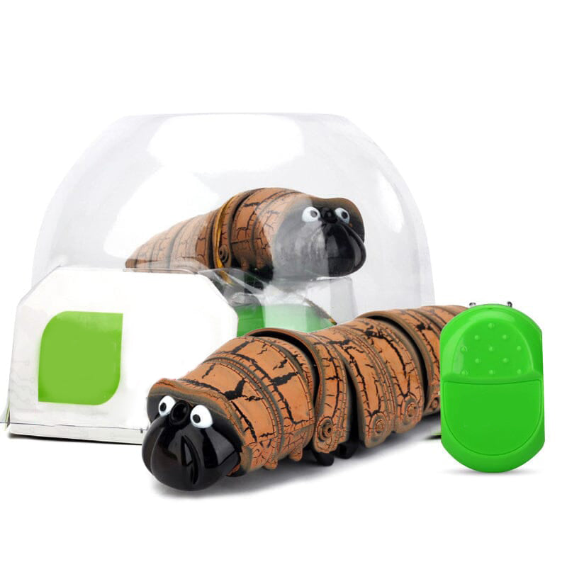 Electric Remote Control Caterpillar Toy