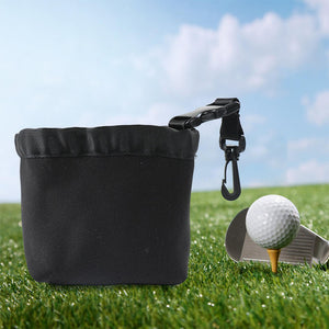 Golf Club and Golf Ball Cleaning Bag