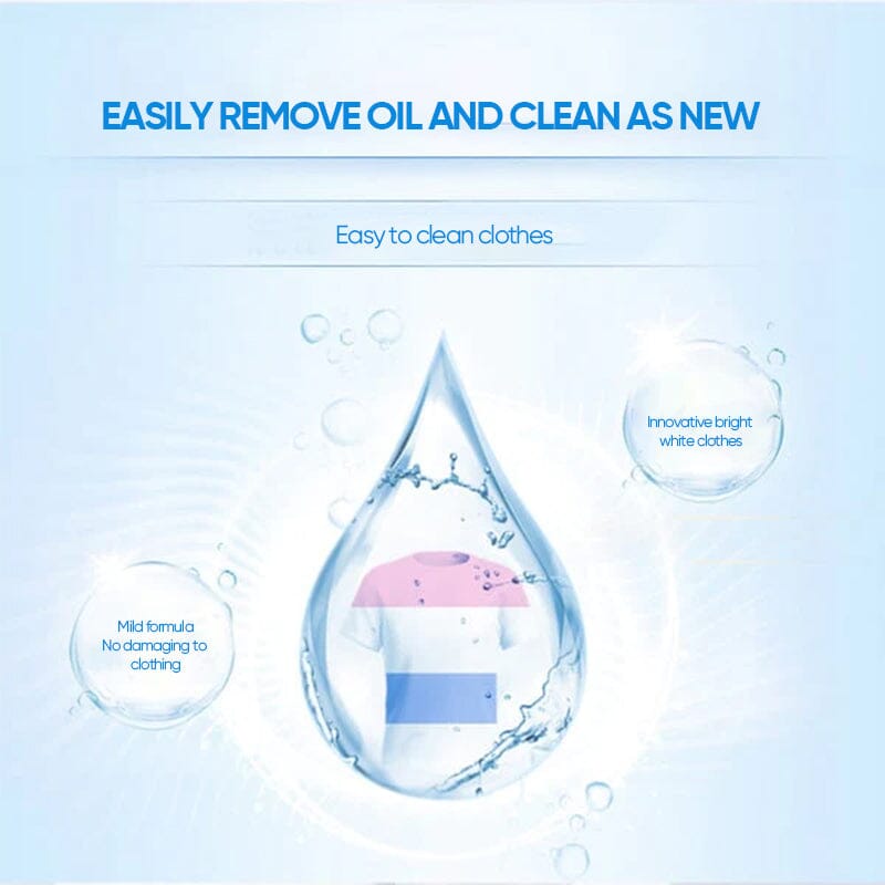 Active Enzyme Laundry Stain Remover