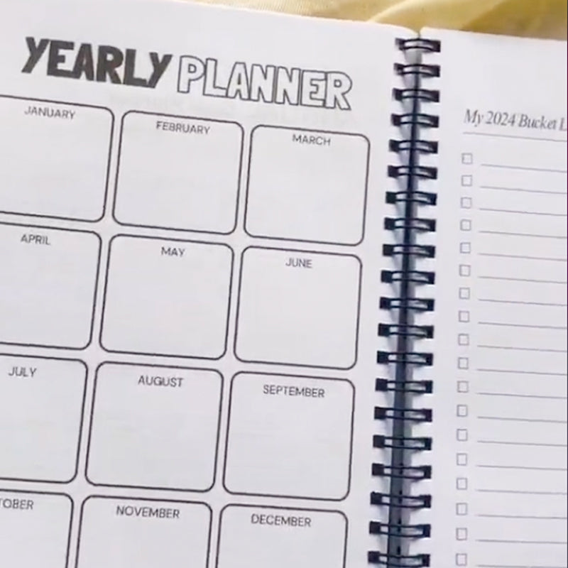 2025 Year Planner