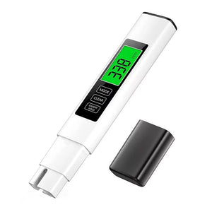 New 4 in 1 Tds Meter Digital Water Tester