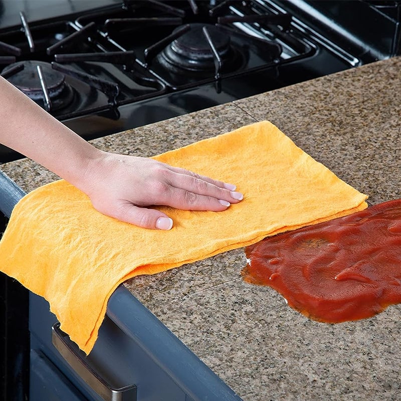 Absorbent Multi-Purpose Non-Woven Cleaning Towels