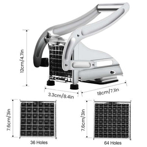 Stainless Steel French Fry Cutter